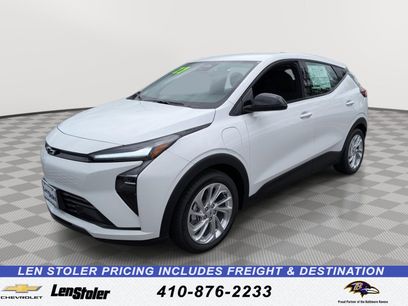 New 2027 Chevrolet Bolt LT