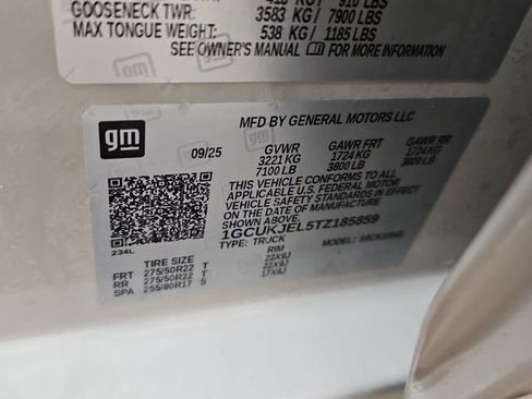 Used 2026 Chevrolet Silverado 1500 High Country image 31