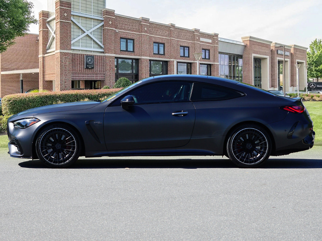 Used 2025 Mercedes-Benz CLE 53 AMG 4MATIC Coupe image 8