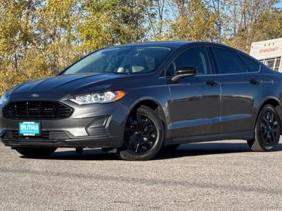Certified 2020 Ford Fusion S