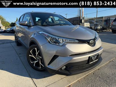 Used 2018 Toyota C-HR XLE