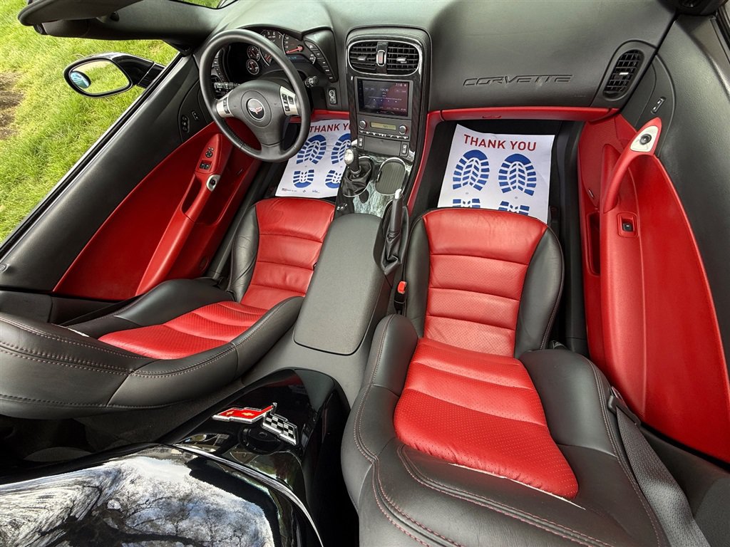 Used 2011 Chevrolet Corvette Convertible w/ Preferred Equipment Group RWD image 64