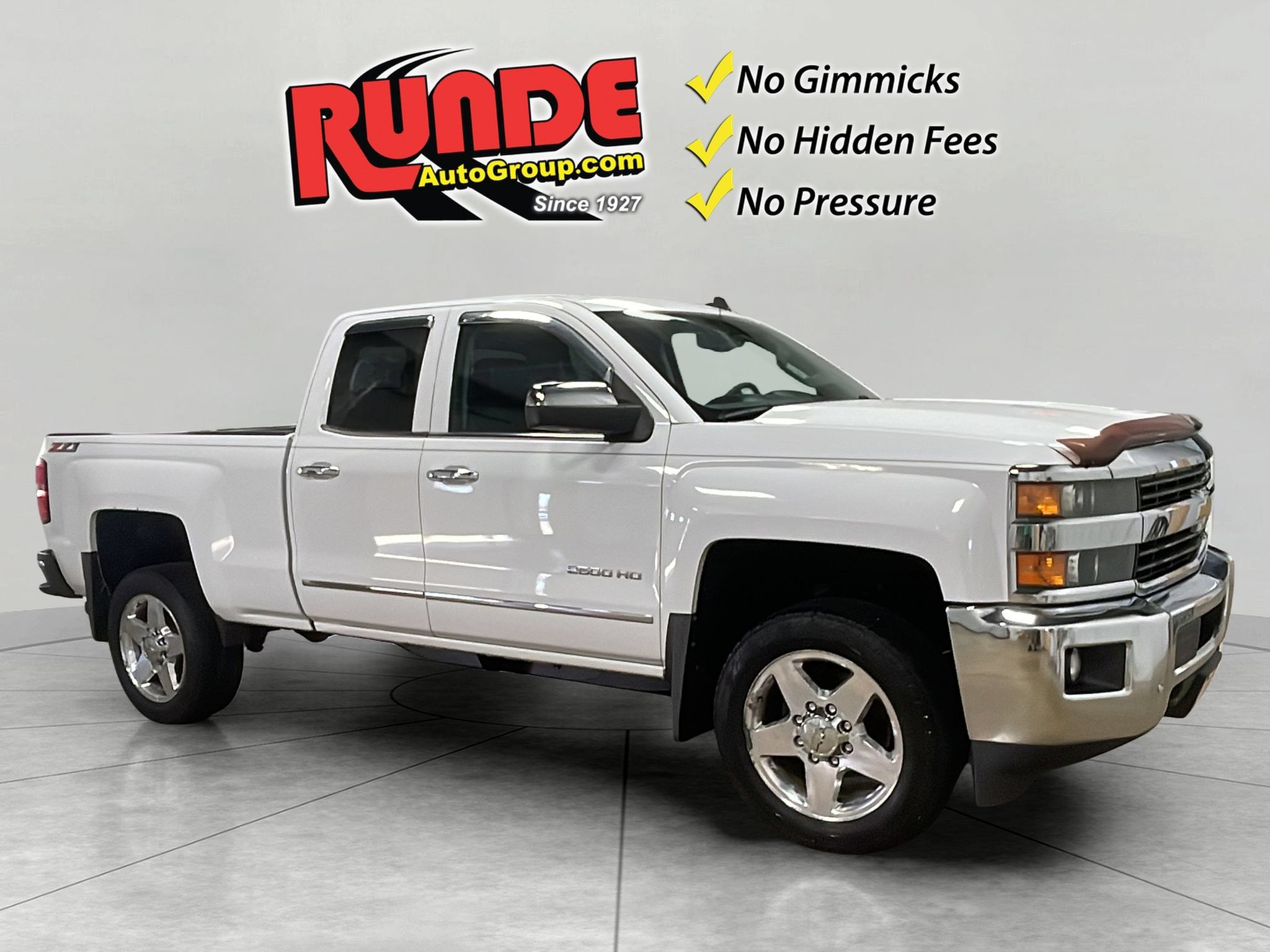 Used 2015 Chevrolet Silverado 2500 LTZ w/ Z71 Package, Off-Road AWD/4WD image 8