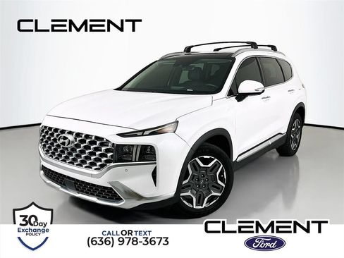 Used 2021 Hyundai Santa Fe Limited FWD image 1