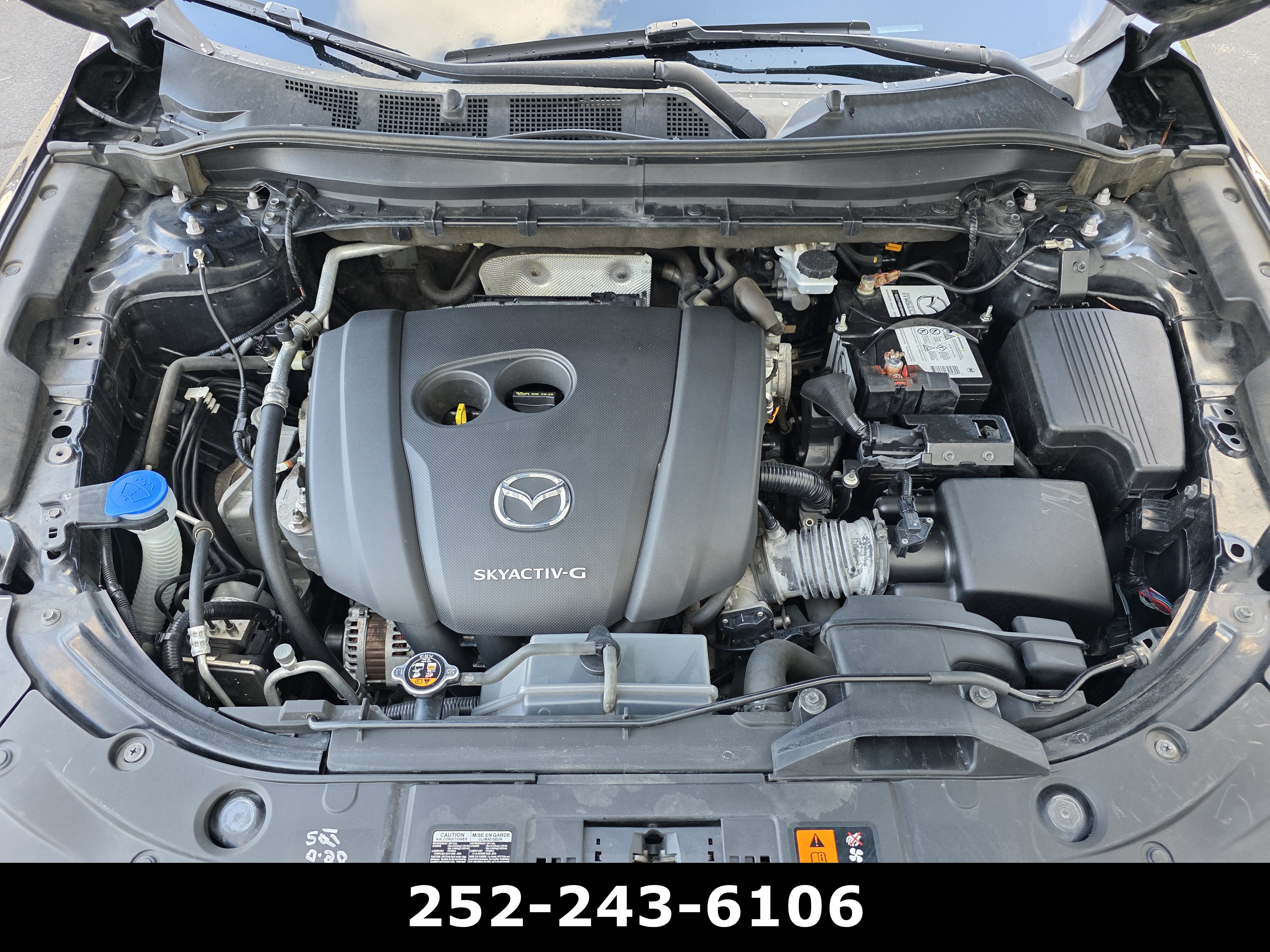 Used 2020 MAZDA CX-5 Touring FWD image 38