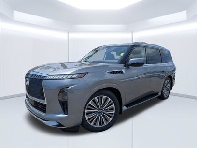 New 2027 INFINITI QX80 Luxe w/ Exterior Package