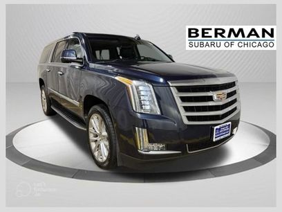 Used 2019 Cadillac Escalade ESV Luxury