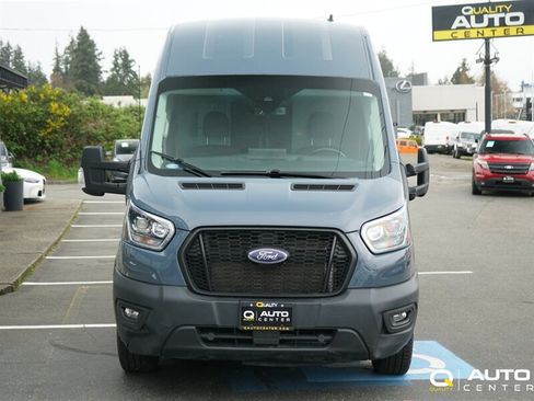 Used 2022 Ford Transit 250 148 High Roof Extended AWD w/ Parcel Delivery Package image 2