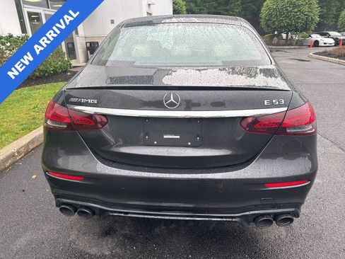 Used 2023 Mercedes-Benz E 53 AMG 4MATIC Sedan image 4