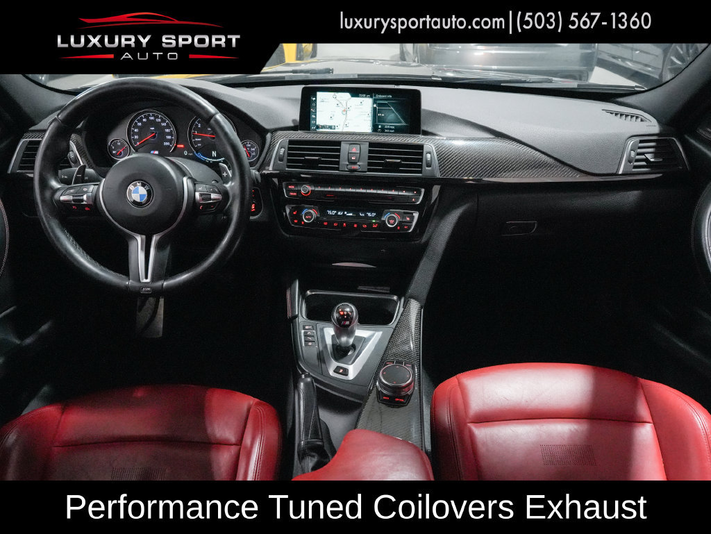Used 2017 BMW M3 RWD image 17