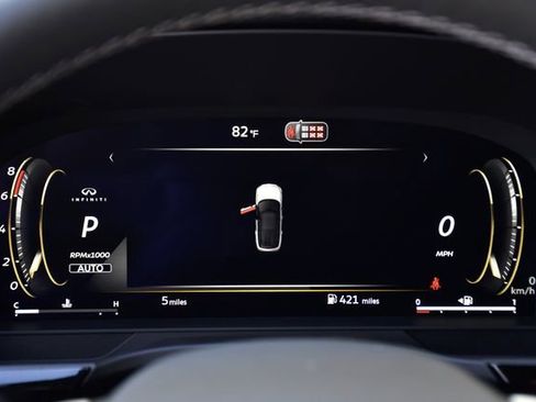 New 2026 INFINITI QX60 Sport w/ Dark Cargo Package image 10