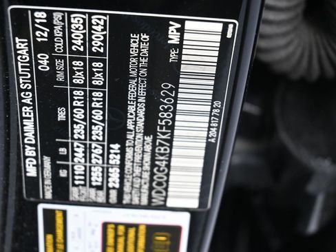 Used 2019 Mercedes-Benz GLC 300 GLC 300 image 17