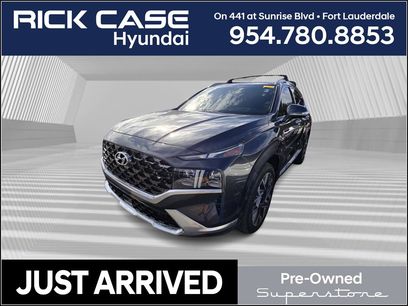 Used 2023 Hyundai Santa Fe Calligraphy