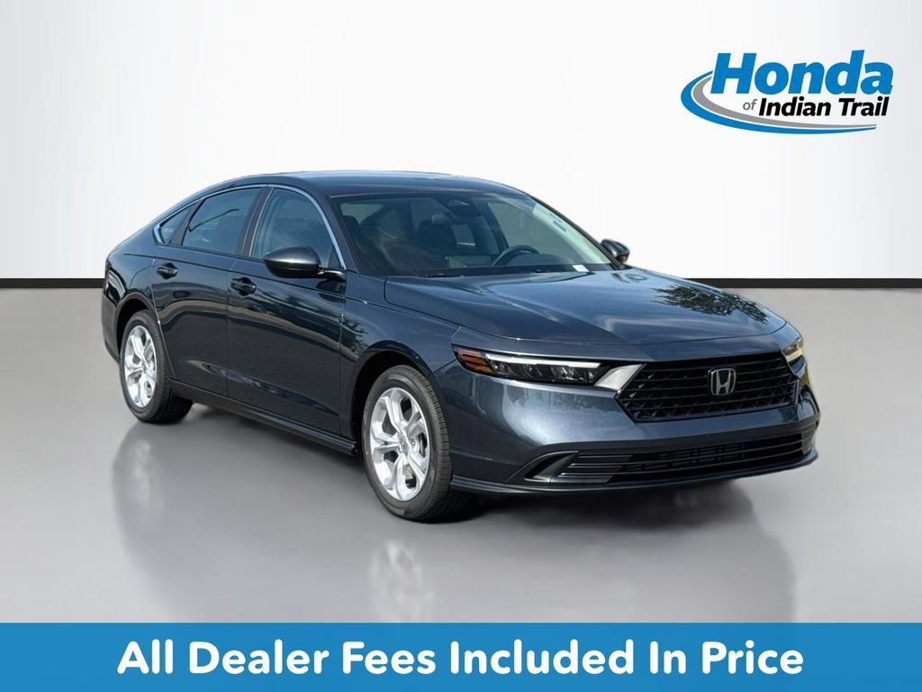 New 2026 Honda Accord LX image 1