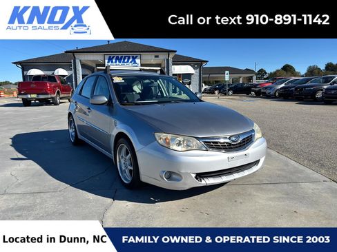 Used 2008 Subaru Impreza Outback Sport w/ Popular Equipment Group 3A image 1