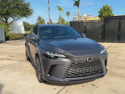 Used 2023 Lexus RX 350 Premium Plus w/ Cold Area Package FWD image 3