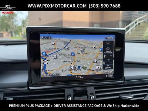 Used 2018 Audi A6 3.0T Premium Plus w/ Premium Plus Package AWD/4WD image 21