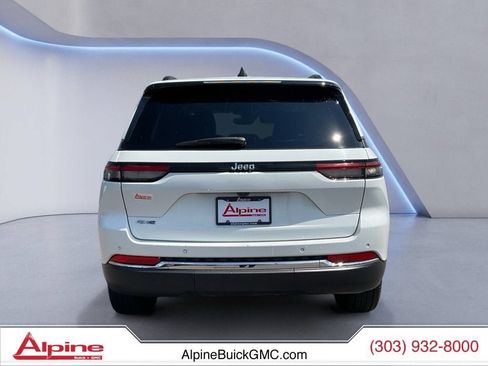 Used 2024 Jeep Grand Cherokee Limited 4xe AWD/4WD image 4