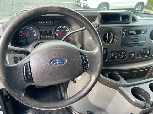 Used 2013 Ford E-250 and Econoline 250 w/ Commercial Cargo Van Pkg RWD image 28