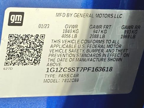 Used 2023 Chevrolet Malibu LS image 48