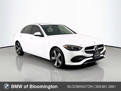 Used 2023 Mercedes-Benz C 300 Sedan image 1