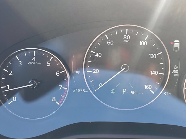 Certified 2024 MAZDA MAZDA3 s FWD image 26