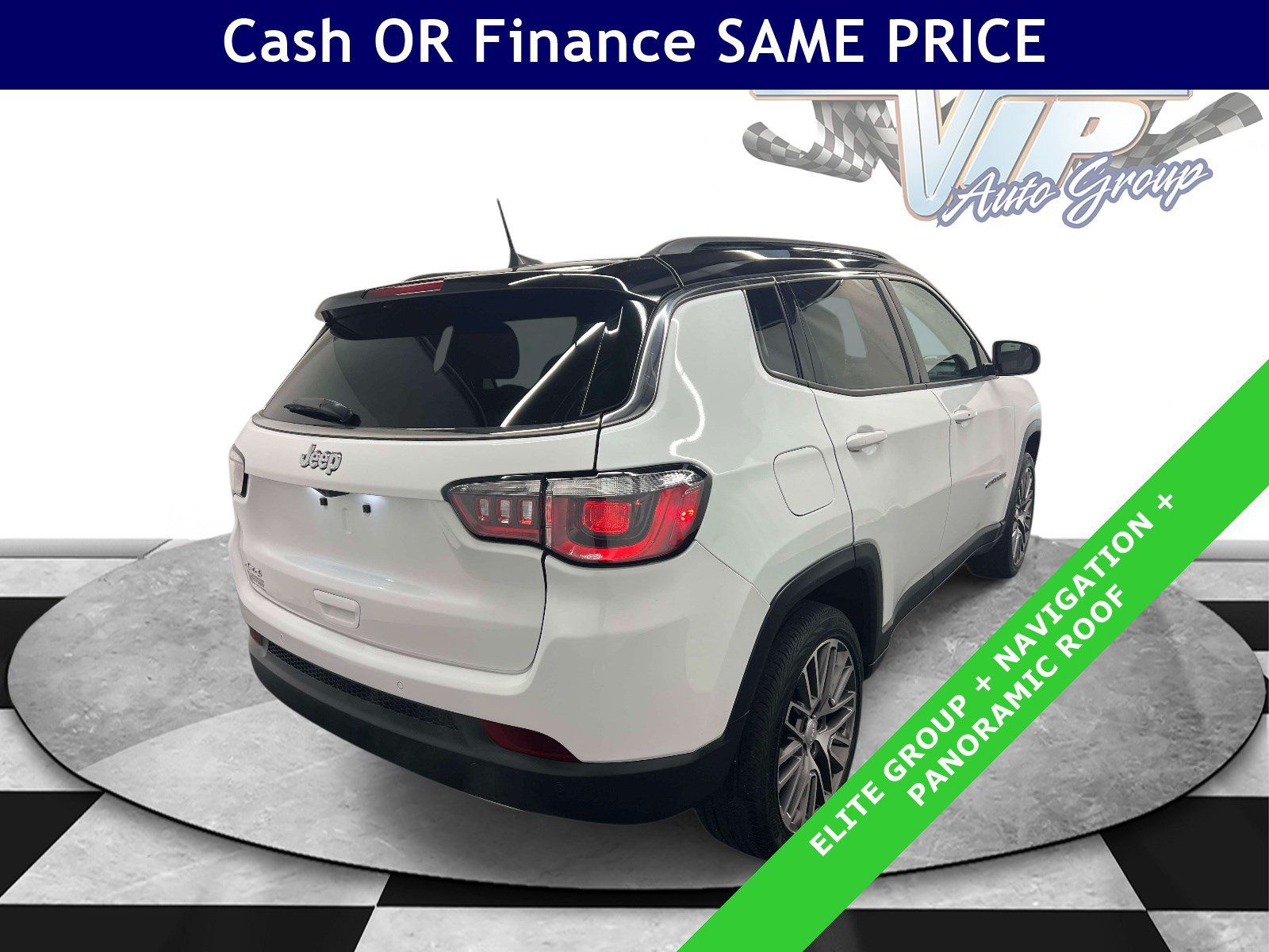 Used 2023 Jeep Compass Limited w/ Elite Group AWD/4WD image 9