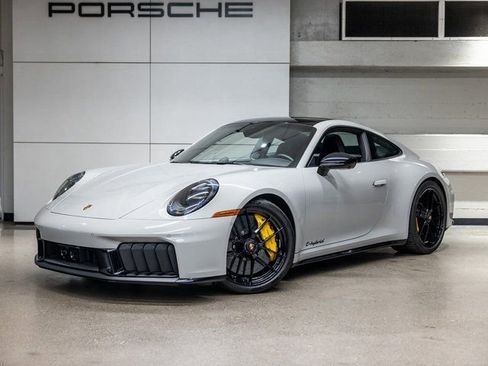 Used 2025 Porsche 911 Carrera 4 GTS AWD/4WD image 1