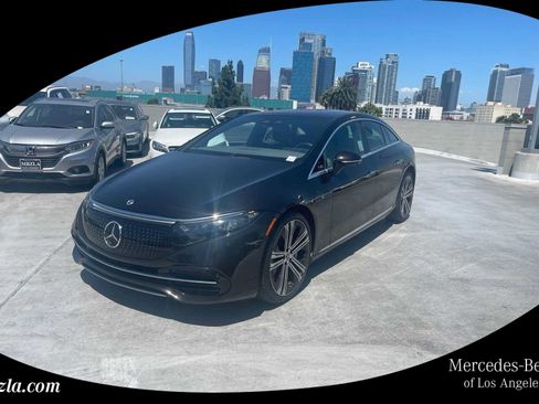 Certified 2022 Mercedes-Benz EQS 450+ Sedan image 1