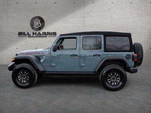 Used 2024 Jeep Wrangler Unlimited Rubicon w/ XTREMEE 35" Tire Package image 6