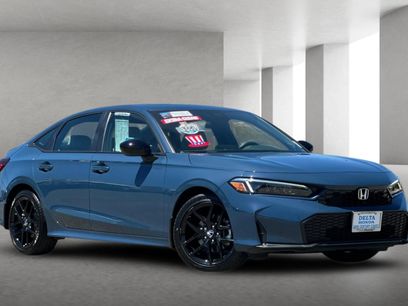 Certified 2025 Honda Civic FWD Hybrid Sedan