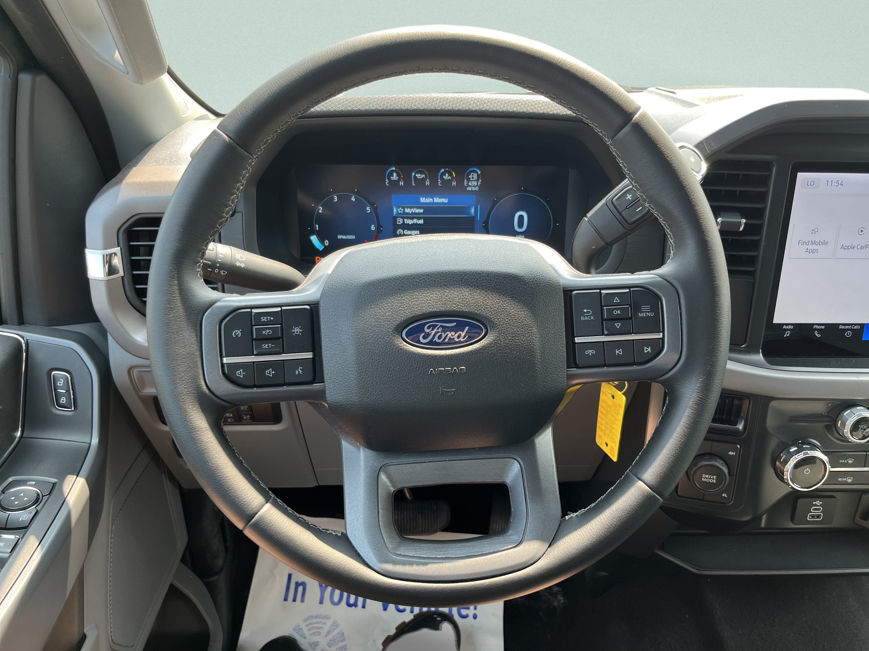 Used 2025 Ford F150 XLT w/ Equipment Group 301A Standard AWD/4WD image 16