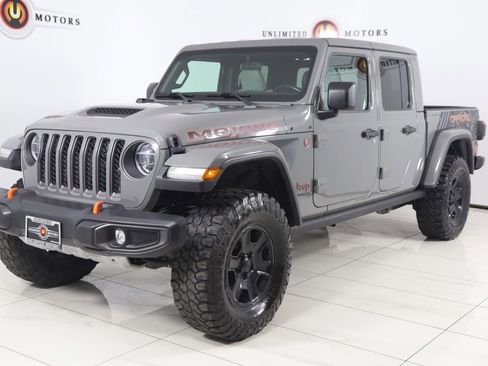 Used 2021 Jeep Gladiator Mojave w/ LED Lighting Group AWD/4WD image 5