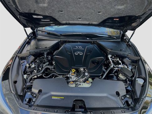 Used 2023 INFINITI Q50 Luxe w/ Cargo Package image 30