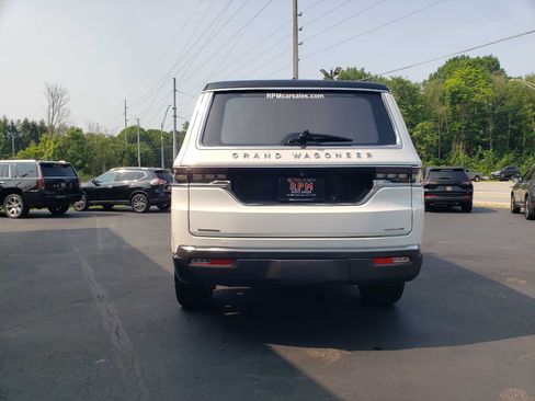 Used 2022 Jeep Grand Wagoneer Series II w/ Premium Group II AWD/4WD image 5