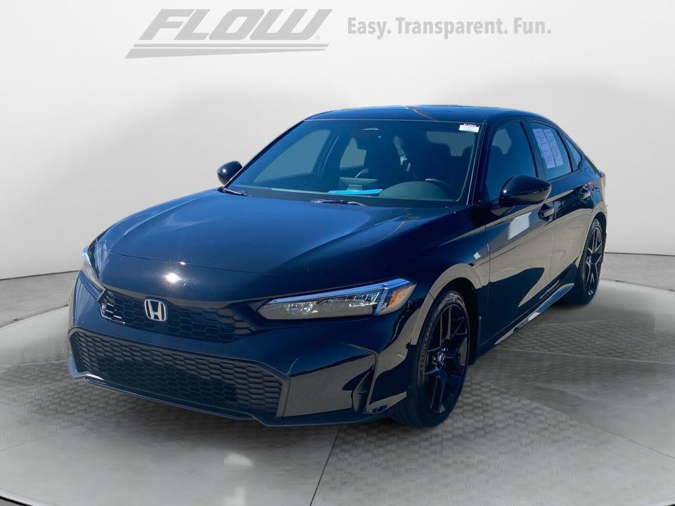 Certified 2026 Honda Civic Sport image 3