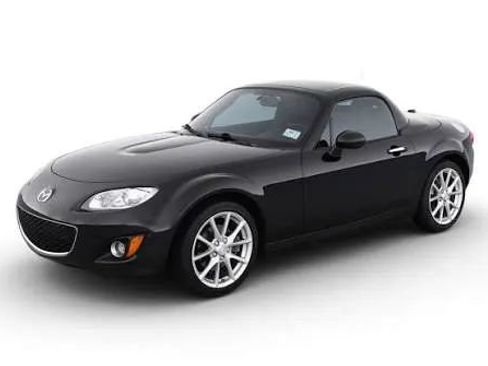 Used 2009 MAZDA MX-5 Miata Grand Touring w/ Premium Pkg RWD image 1