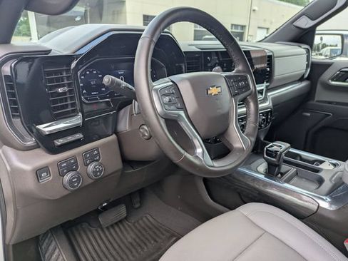 Used 2024 Chevrolet Silverado 1500 LTZ w/ Technology Package AWD/4WD image 12