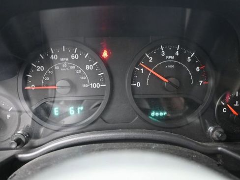 Used 2008 Jeep Wrangler X image 11