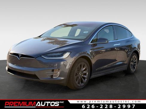 Used 2017 Tesla Model X 75D AWD/4WD image 1