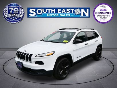Used 2017 Jeep Cherokee Sport