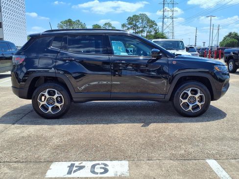 Used 2022 Jeep Compass Trailhawk w/ Trailhawk Elite Group AWD/4WD image 28