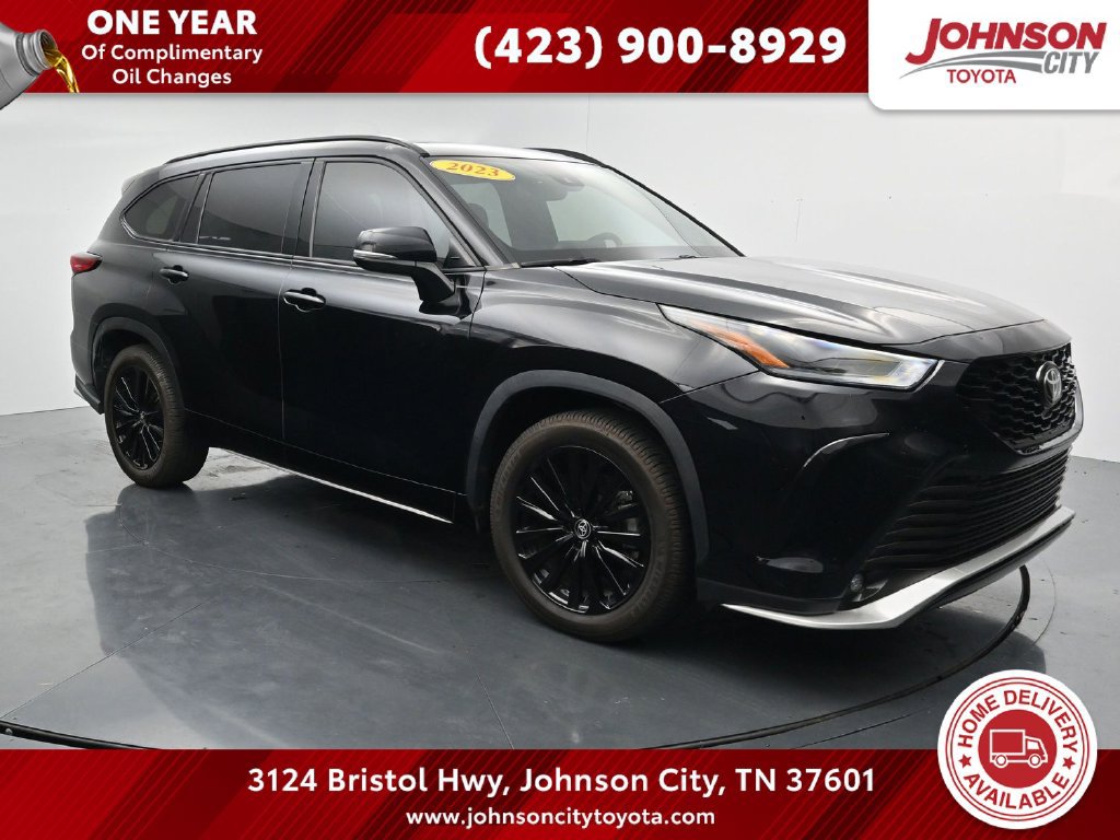 Used 2023 Toyota Highlander XSE FWD image 1