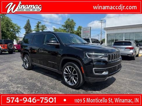 Used 2022 Jeep Wagoneer Series III w/ Premium Group I AWD/4WD image 1
