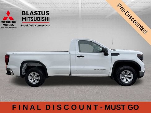 Used 2025 GMC Sierra 1500 Pro w/ Pro Value Package AWD/4WD image 5