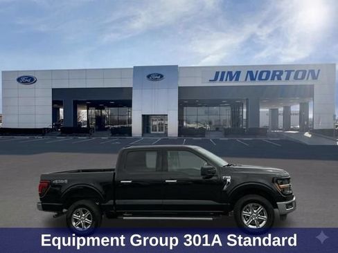 Used 2025 Ford F150 XLT w/ Equipment Group 301A Standard AWD/4WD image 3