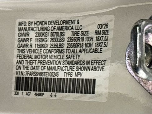 New 2026 Honda CR-V Sport-L image 25