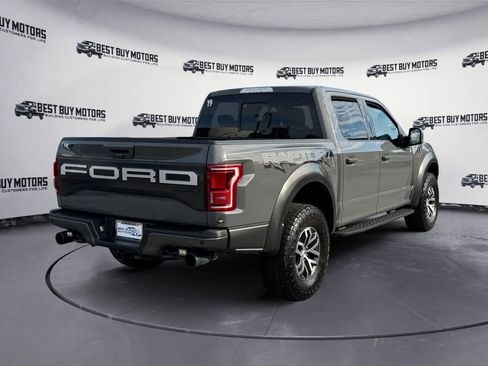 Used 2018 Ford F150 Raptor w/ Equipment Group 802A Luxury image 9