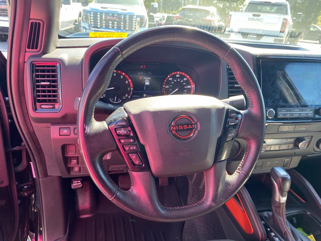 Used 2023 Nissan Frontier Pro-X w/ Tow Package RWD image 15