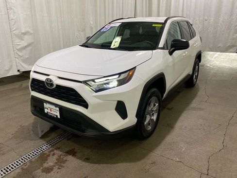 Certified 2025 Toyota RAV4 LE image 8